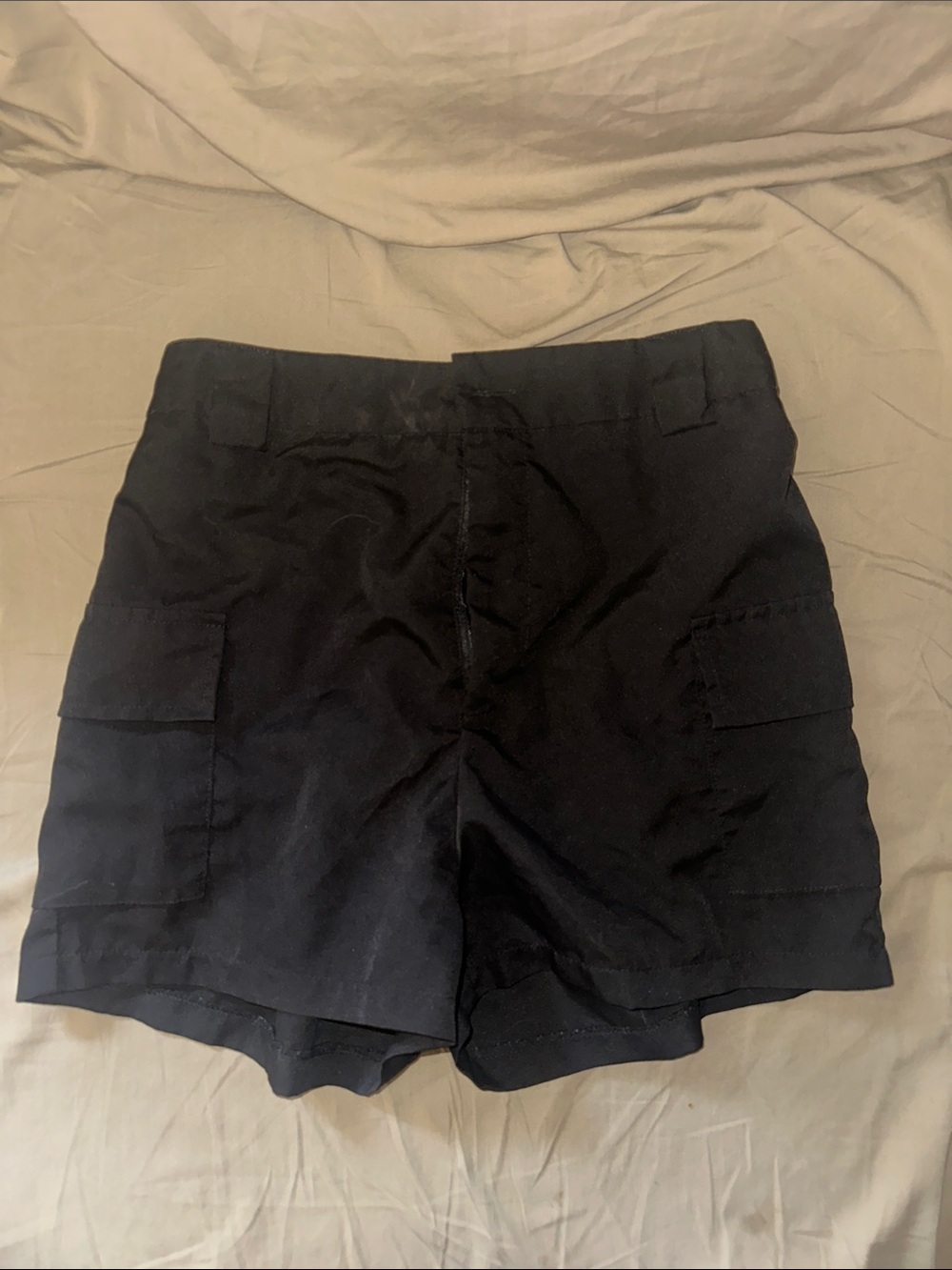 SHEIN Black Women's Cargo Shorts